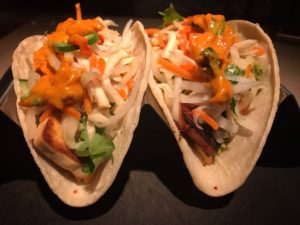 bahn mi tacos Delivery from Vital Root pic by rhi p.