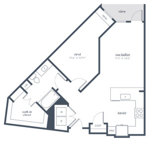 alexan julian a7 one bed one bath luxury apartment home - Find the Life you Want