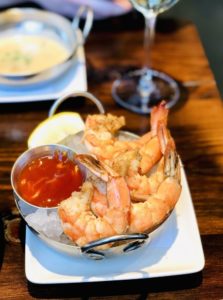 shrimp cocktail - pic by Anne S. on Yelp - Dine-In at Stoic & Genuine