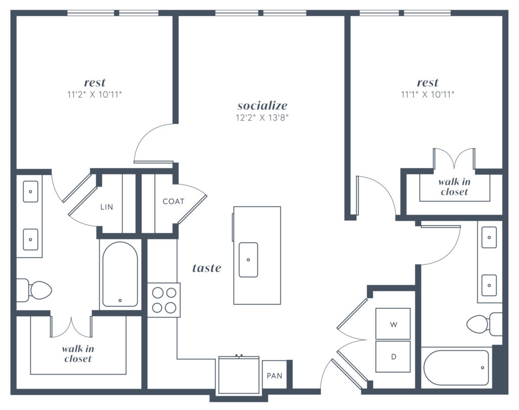 Two Bedroom Denver apartments