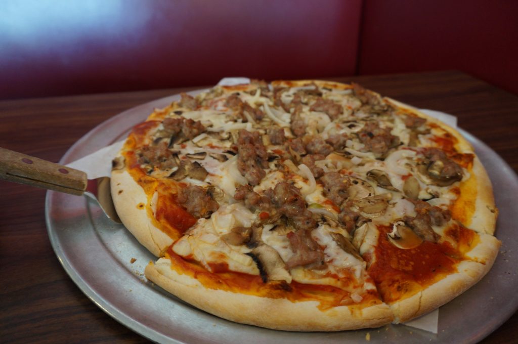 Carl's Pizza in Denver